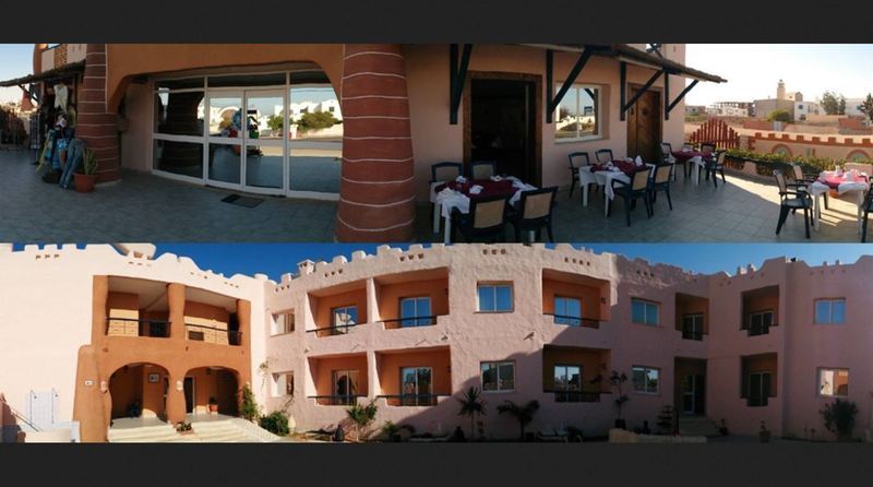 Hotel Residence Bellevue Zarzis Eksteriør billede