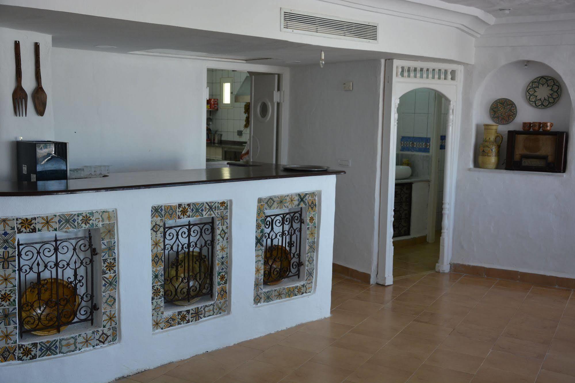 Hotel Residence Bellevue Zarzis Eksteriør billede