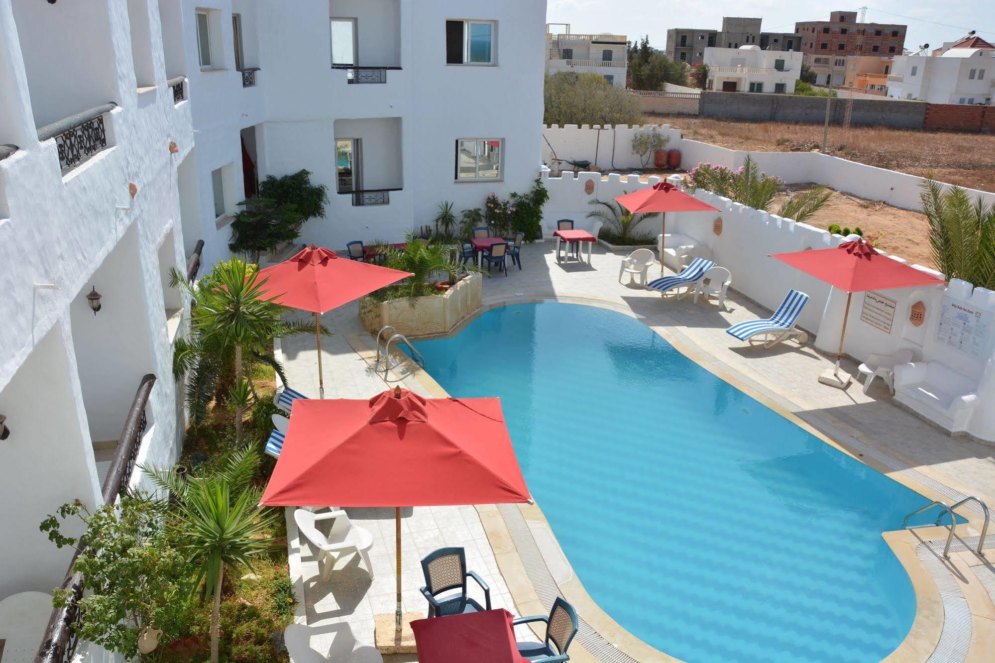 Hotel Residence Bellevue Zarzis Eksteriør billede