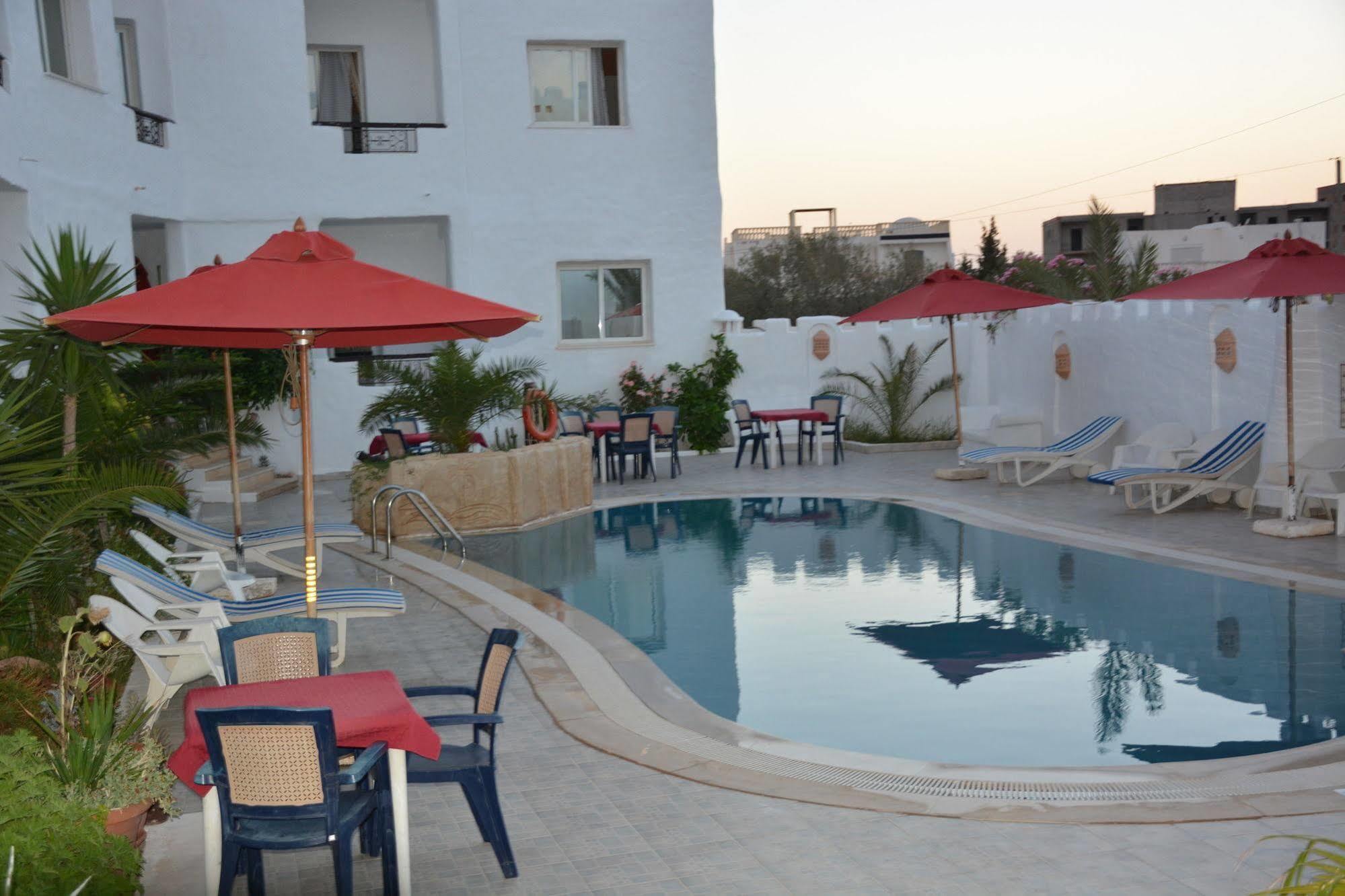 Hotel Residence Bellevue Zarzis Eksteriør billede