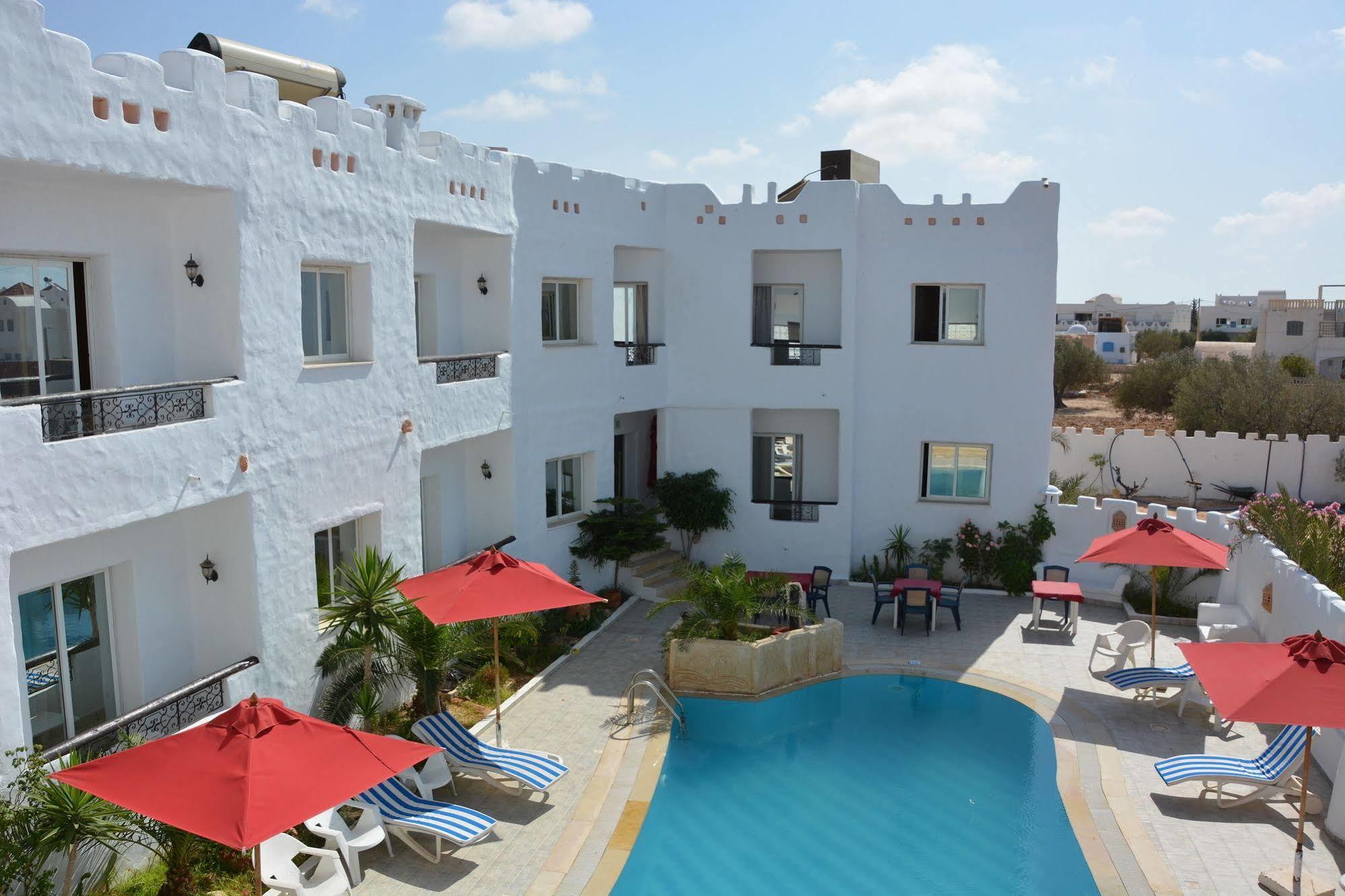 Hotel Residence Bellevue Zarzis Eksteriør billede
