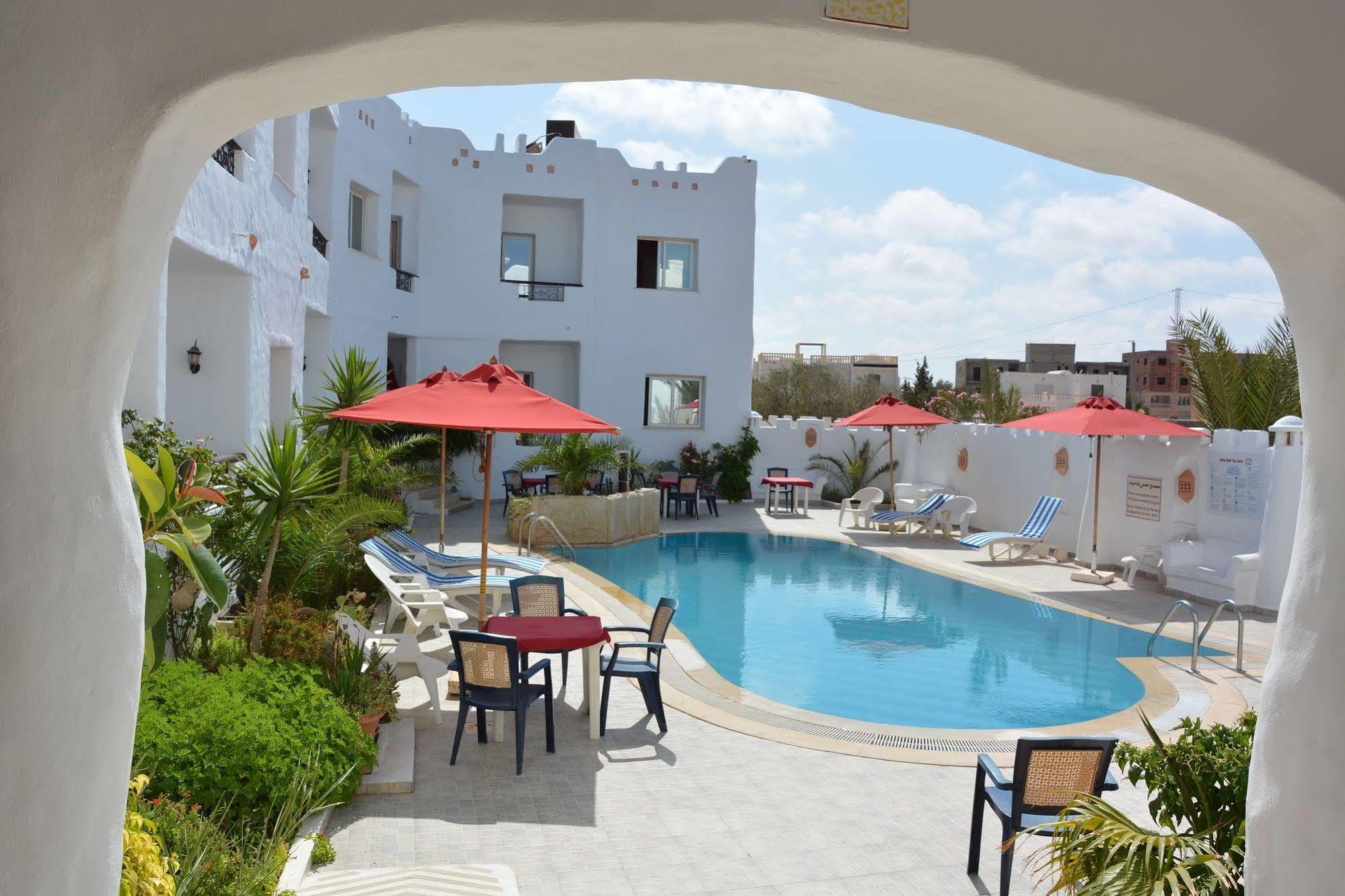 Hotel Residence Bellevue Zarzis Eksteriør billede