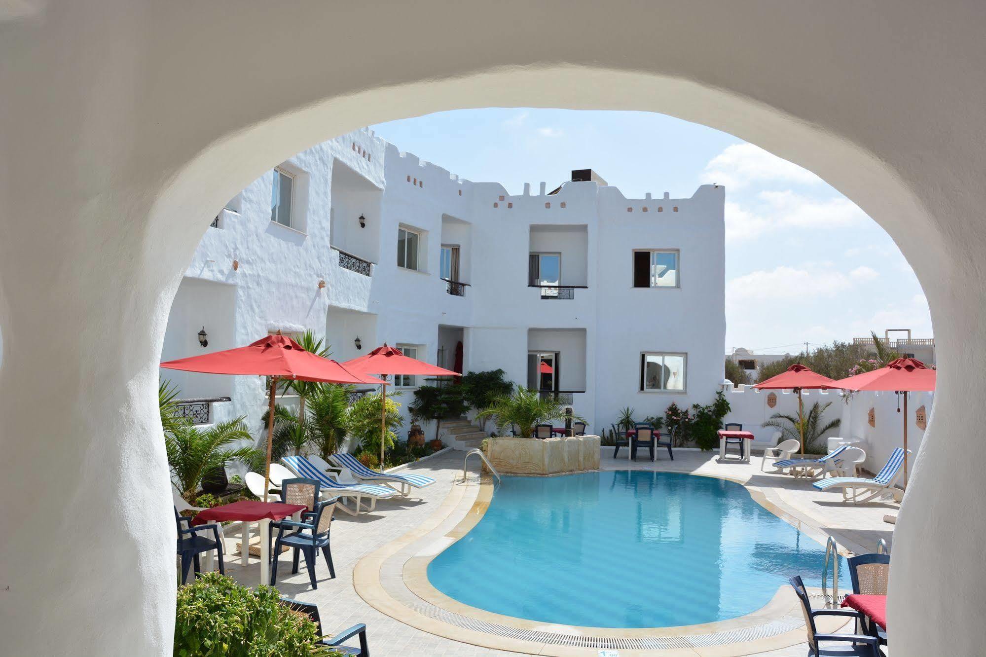 Hotel Residence Bellevue Zarzis Eksteriør billede