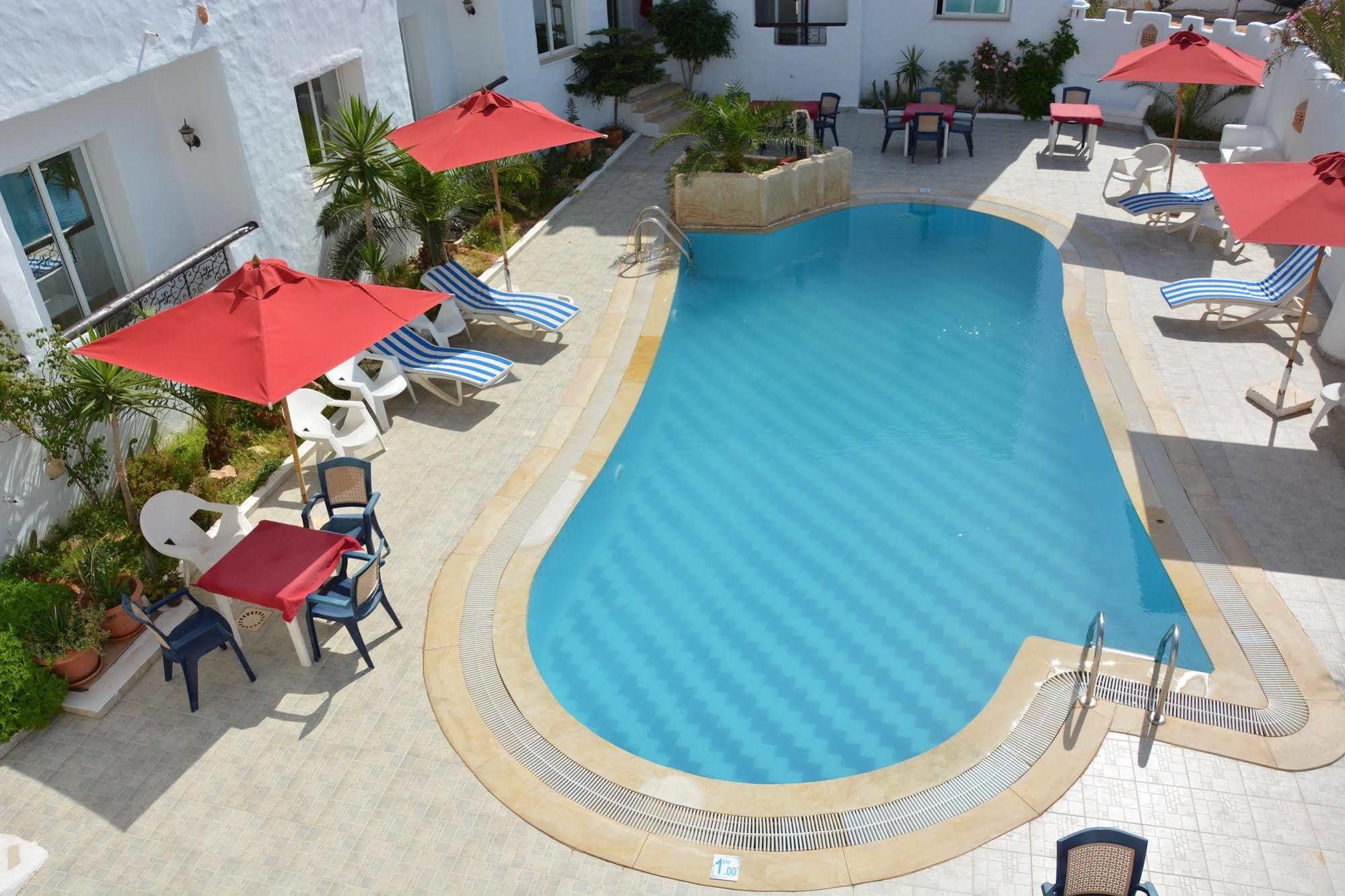 Hotel Residence Bellevue Zarzis Eksteriør billede